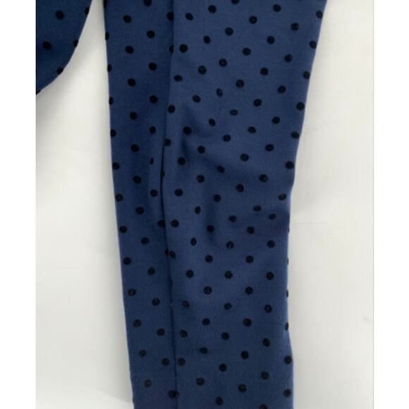 Kensie Women's One Button Front Navy Blue Polka Dot Blazer Suit Jacket Size XL - Picture 4 of 7